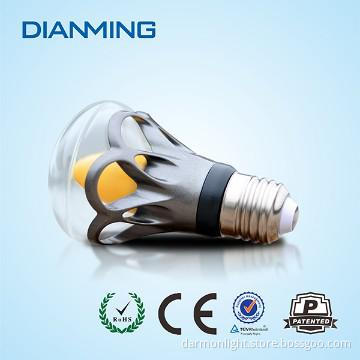 255/120 degree smd epistar 6w led bulb lighting with good heat sink